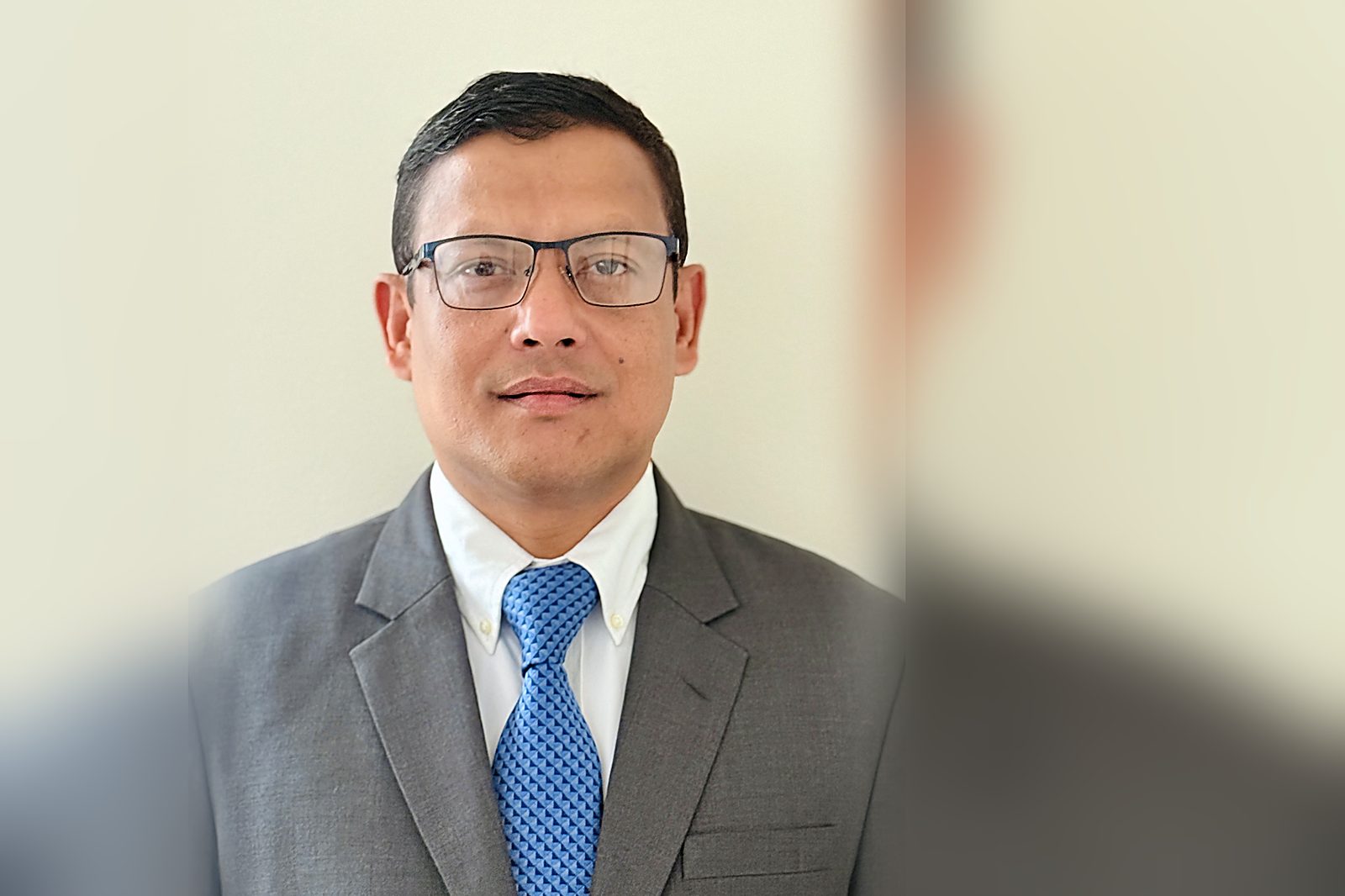 Portrait of Anil Godar, owner and driver of Hunt Valley Drive