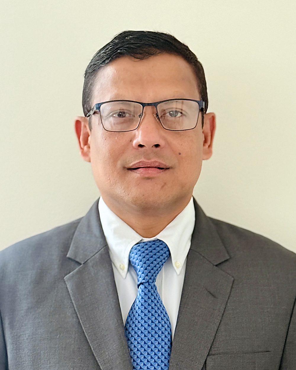 Portrait of Anil Godar, the owner and driver of Hunt Valley Drive